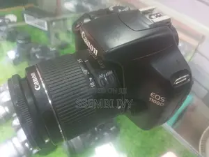 Canon Eos 1100d With 18-55mm Lens.