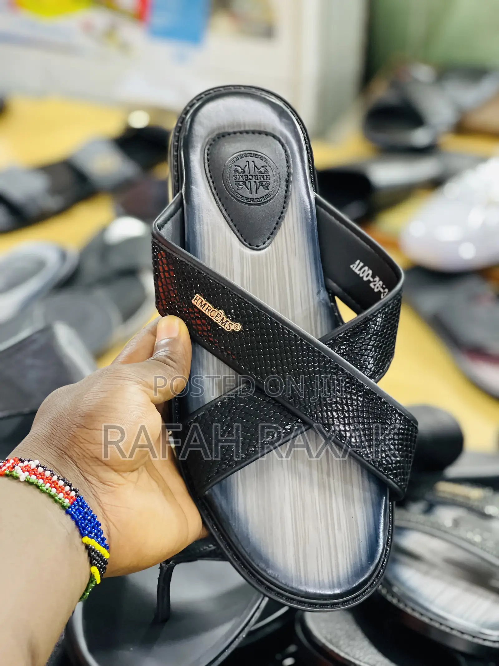 Original Classic Comfortable Men’S Hermes Cross Sandals