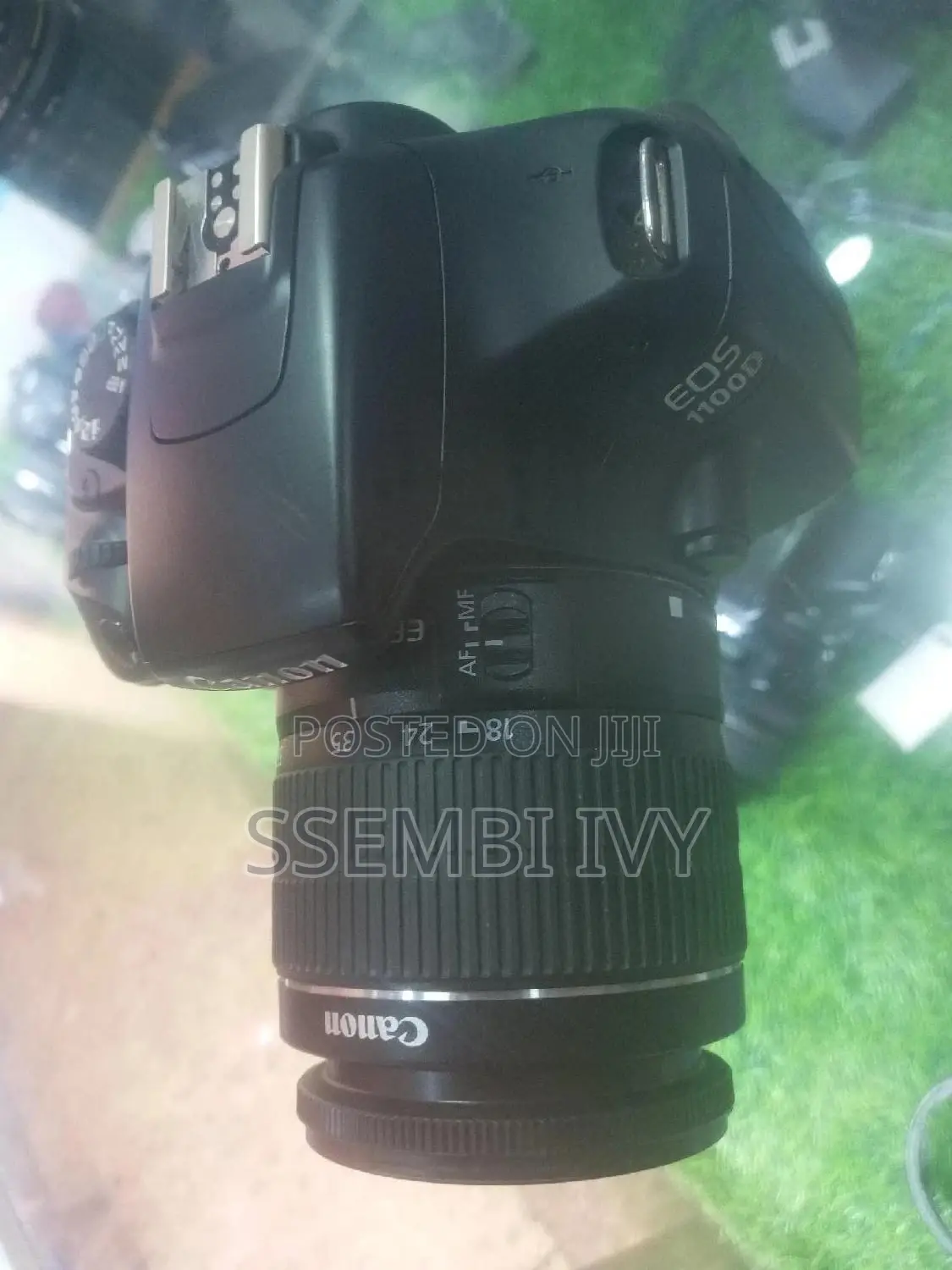 Canon Eos 1100d With 18-55mm Lens.