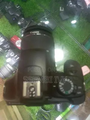 Canon Eos 1100d With 18-55mm Lens.