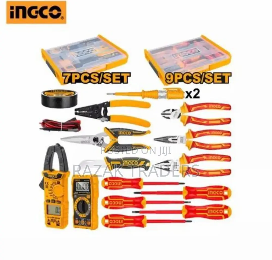 Electrician Tool Kit 16pcs