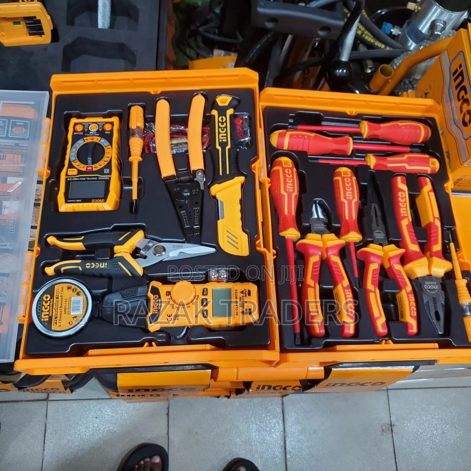 Electrician Tool Kit 16pcs