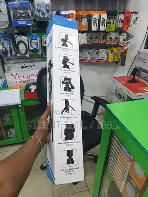 360 Tripod Camera Stand Heavy Duty