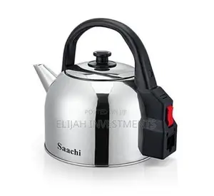 Saachi Electric Kettle - 5L - Silver