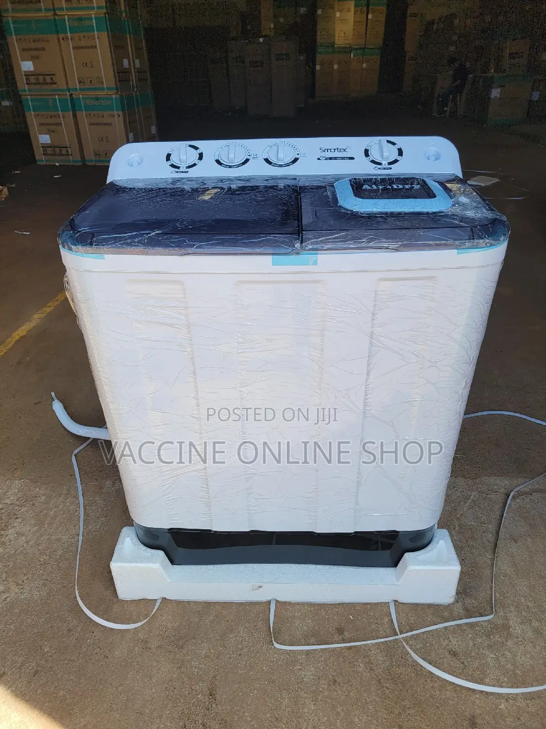 Smartec 7kg Washing Machine/Smartec 7kg Washing Machine (GS)