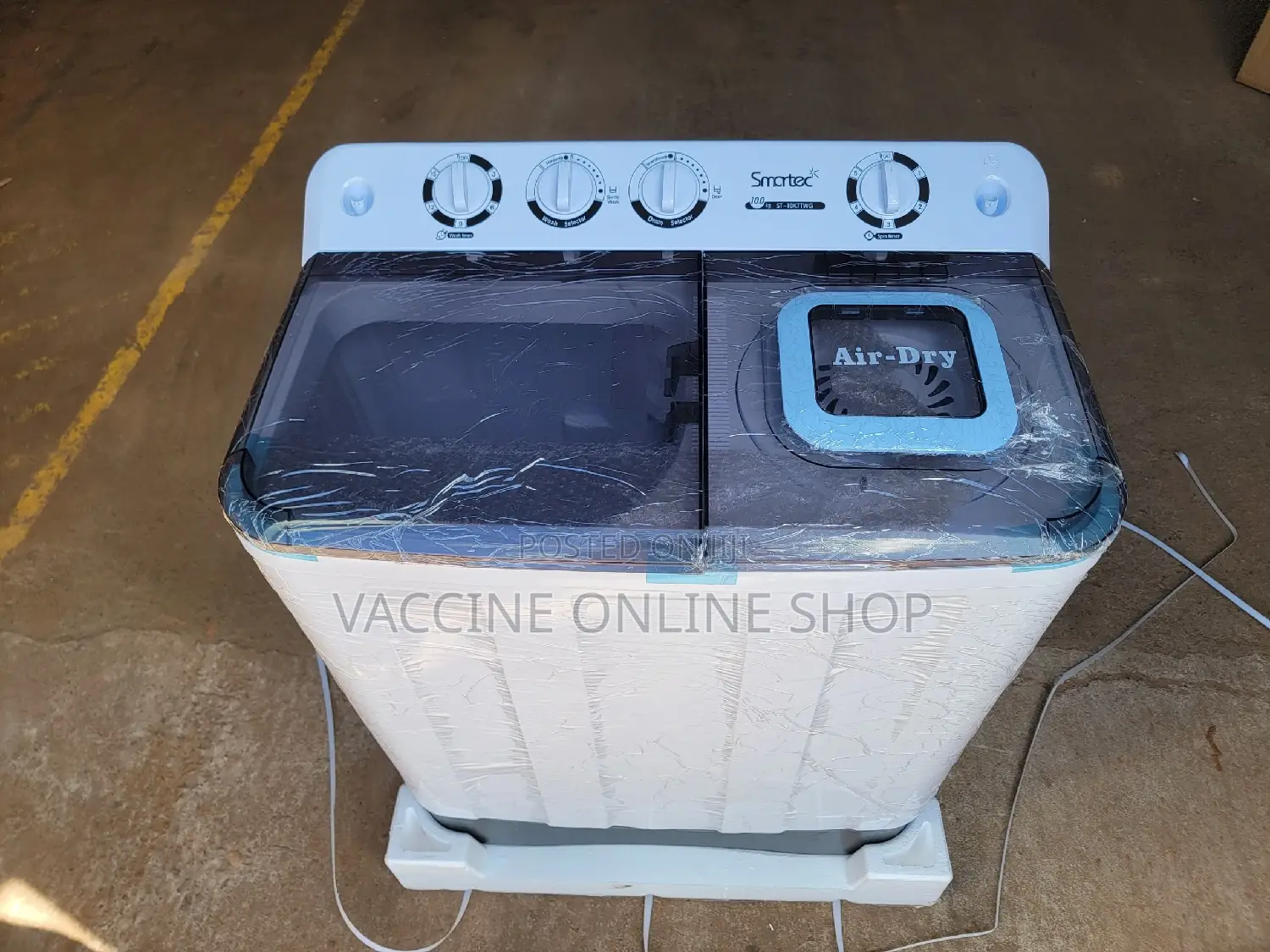 Smartec 7kg Washing Machine/Smartec 7kg Washing Machine (GS)