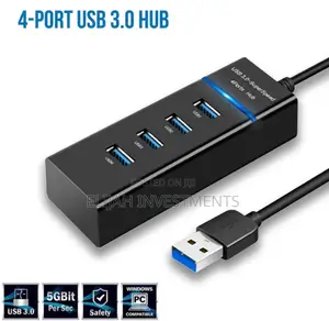 Universal Hi-Speed USB 3.0 4 Port Hub