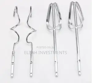 Electric Hand Mixer for Cake - White