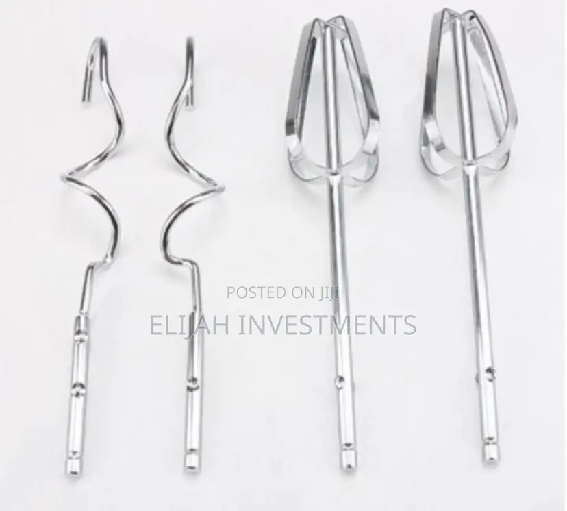 Electric Hand Mixer for Cake - White