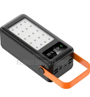 ZHY 1 Fast Charging Power Bank of 40000mah With 4 Cables