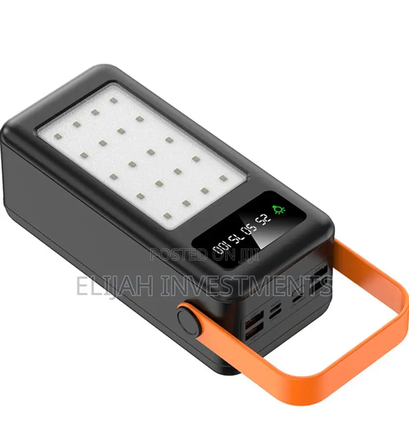 ZHY 1 Fast Charging Power Bank of 40000mah With 4 Cables