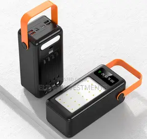 ZHY 1 Fast Charging Power Bank of 40000mah With 4 Cables