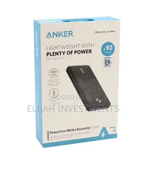 Anker Powercore Metro Essential 20W PD 20000mah Powerbank