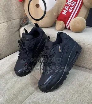 Original Black Nike Air Max 90 Sneaker