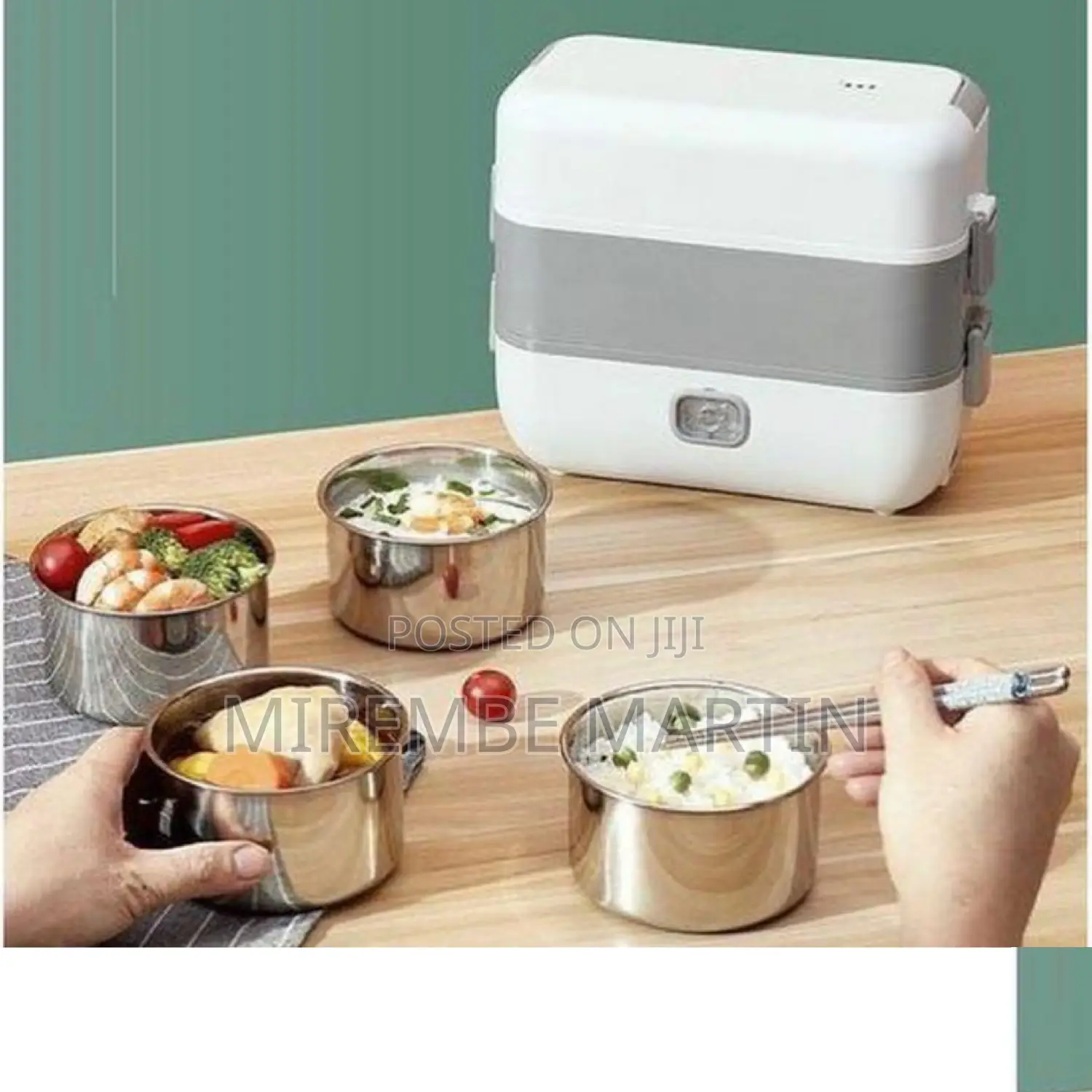 Electric Lunch Box.