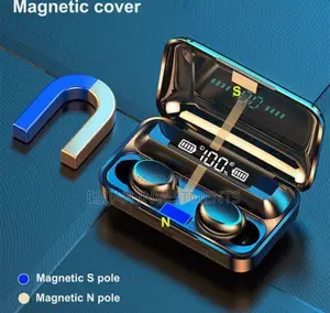 Bluetooth Earbuds TWS Wireless Earphone Fingerprint Touch