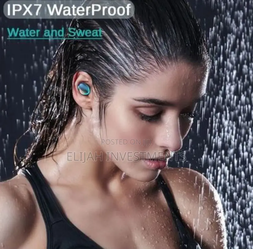 Bluetooth Earbuds TWS Wireless Earphone Fingerprint Touch
