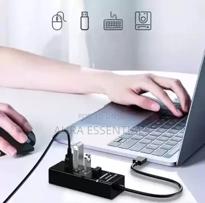 Universal Hi-Speed USB 3.0 4 Port Hub