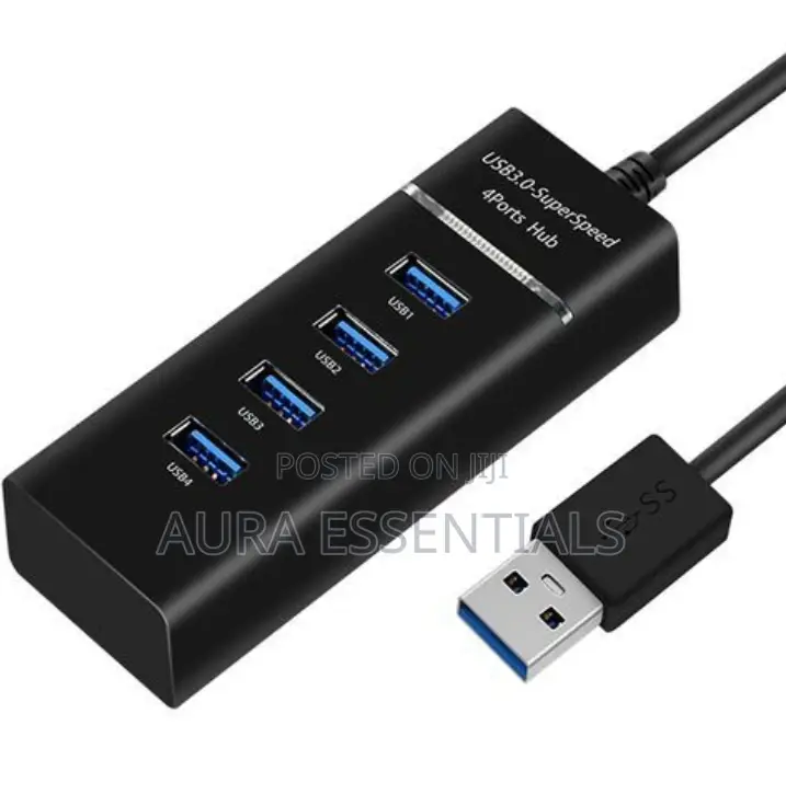 Universal Hi-Speed USB 3.0 4 Port Hub
