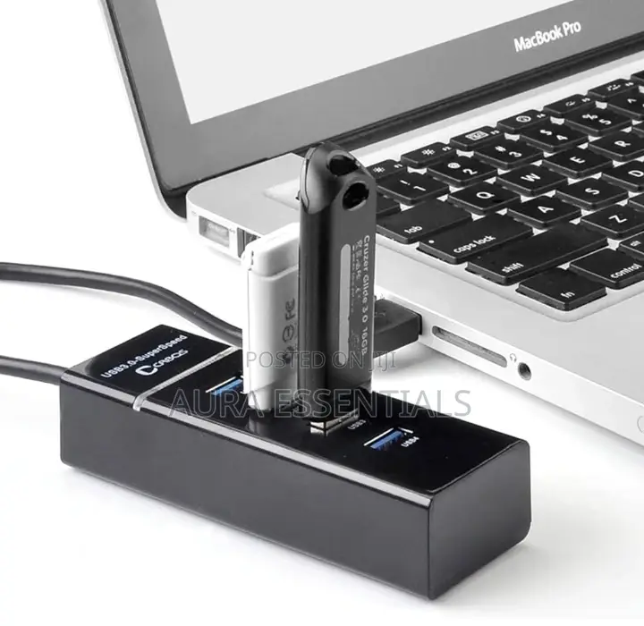 Universal Hi-Speed USB 3.0 4 Port Hub