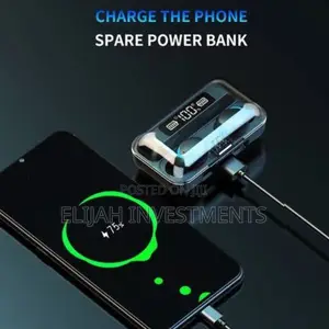 Bluetooth Earbuds TWS Wireless Earphone Fingerprint Touch