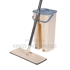 360 Rotating Microfiber Flat Mop
