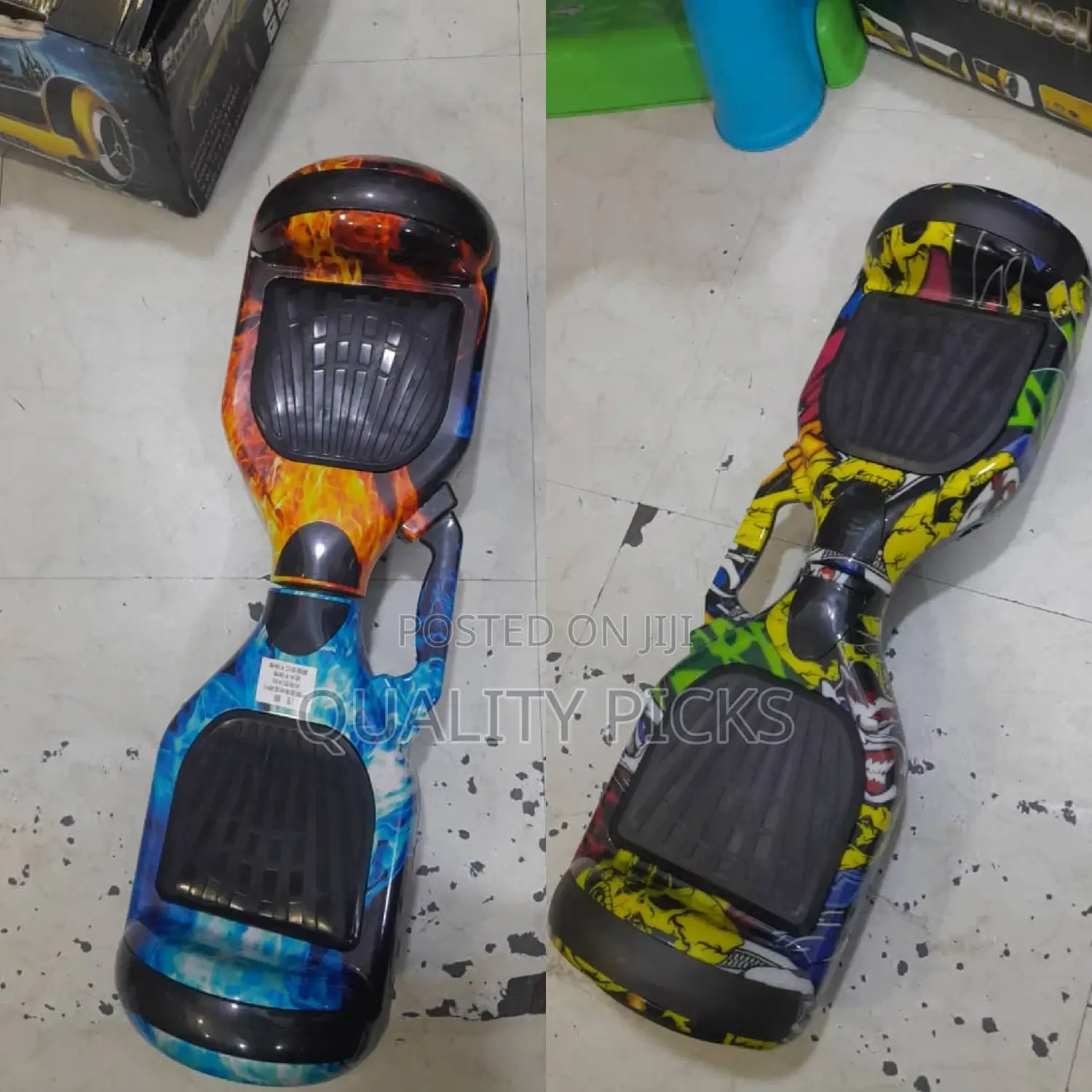 Rechargeable Balance Hoverboard