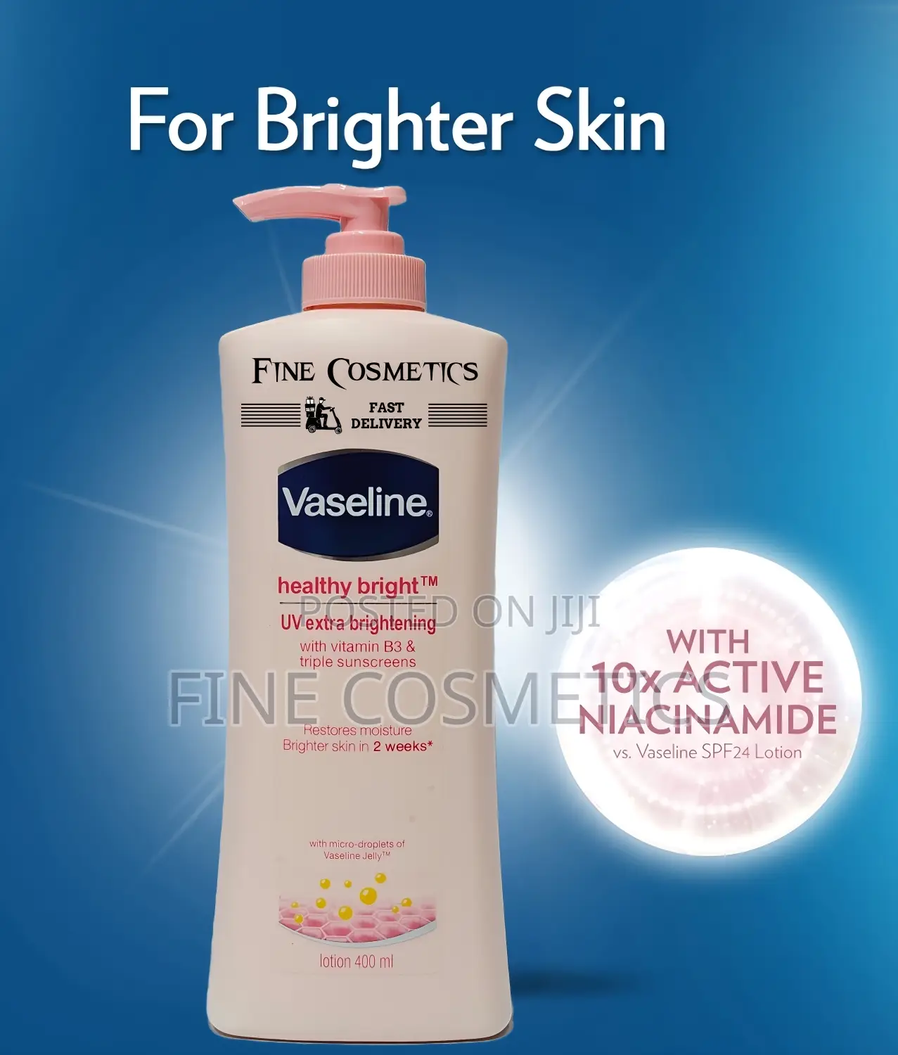 Original Vaseline Healthy Bright UV Extra Brightening Lotion