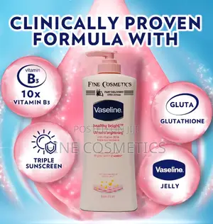 Original Vaseline Healthy Bright UV Extra Brightening Lotion