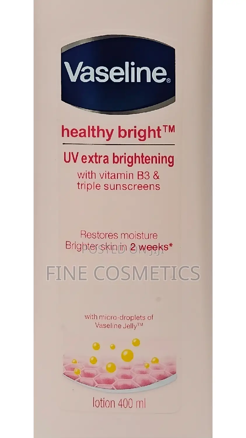 Original Vaseline Healthy Bright UV Extra Brightening Lotion