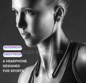Neck Hanging Wireless Bluetooth Earphones Sports Earbuds