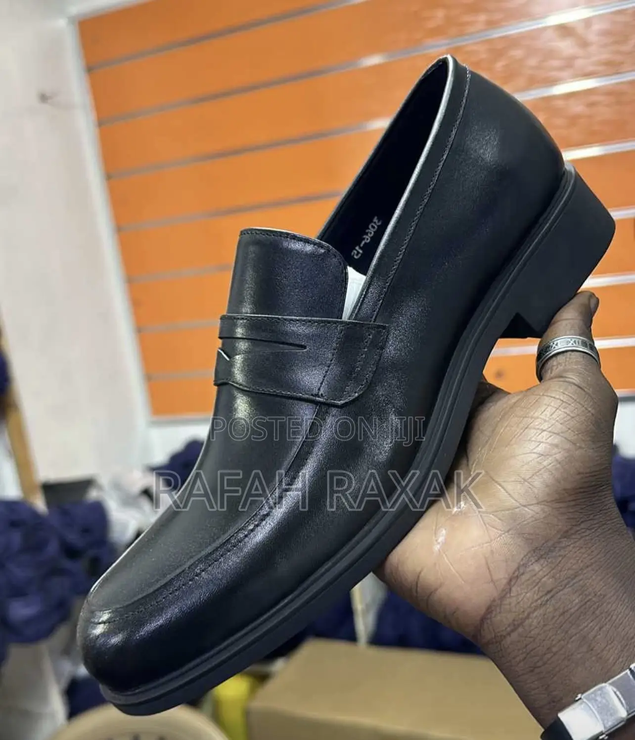 Original Men’S Clarks Leather Gentle Shoes