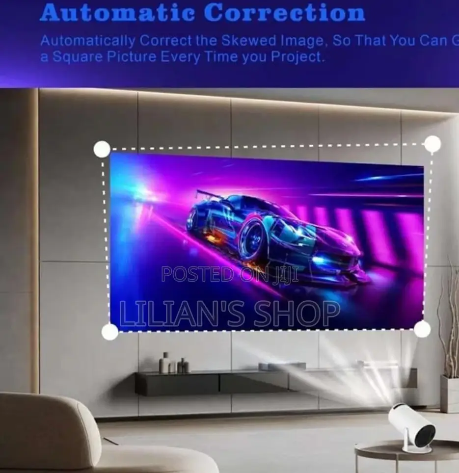 Borrego Smart 2 Pro Smart Projector