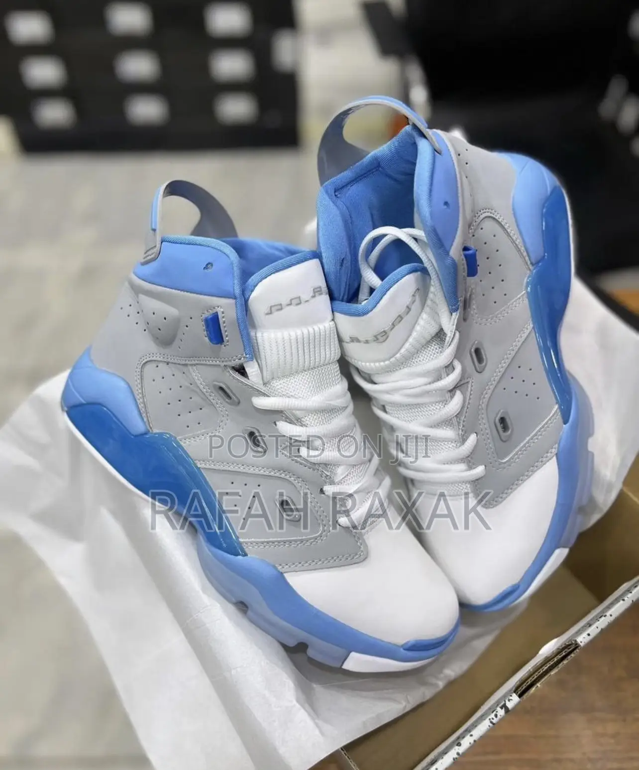 Original Unisex Nike Air Jordan 6 University Blue Sneaker