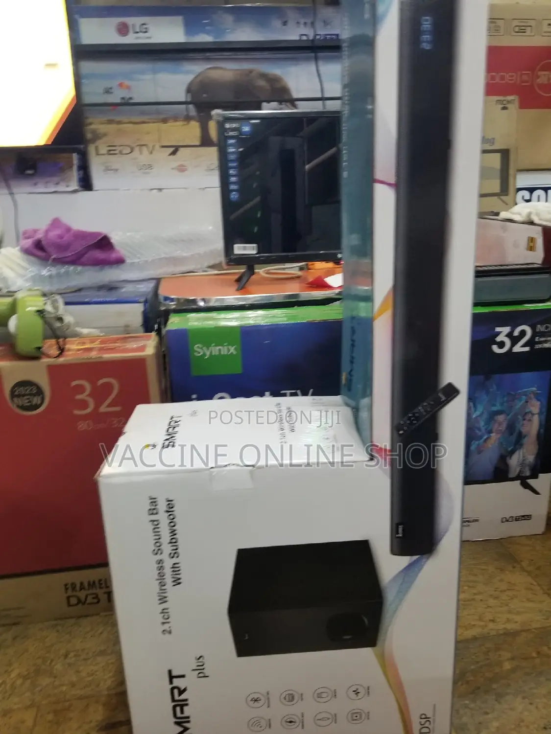 Smart Plus Wireless Sound Bar/Smart Plus Sound Bar (HDWNP)