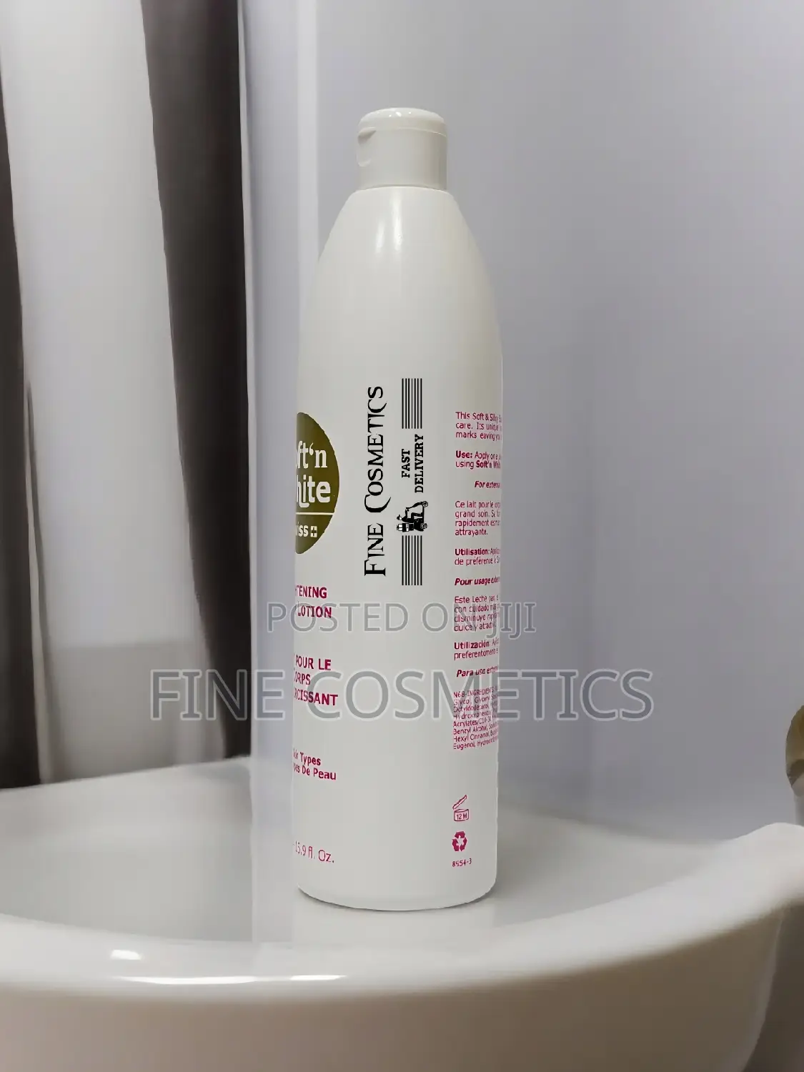 ORIGINAL Soft and White Swiss Lightening Body Lotion. 500ML