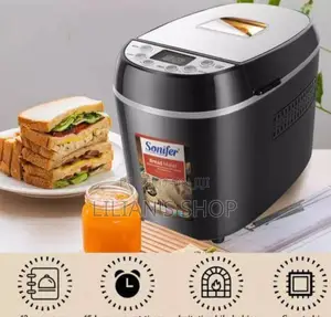 Sonifer Sf-4005 Automatic Electric Digital Bread Maker.