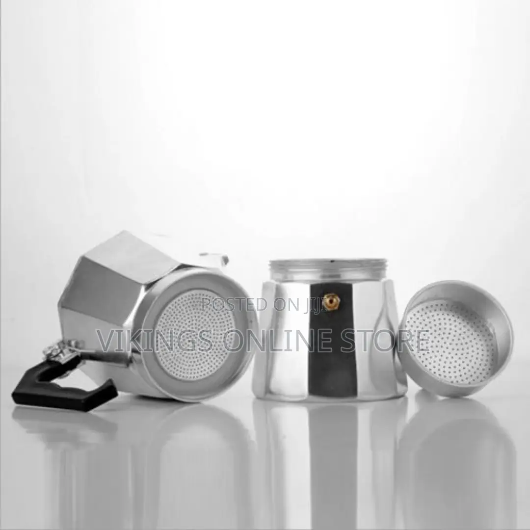 Aluminium Percolator Coffee Maker Pot