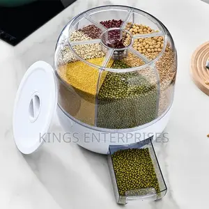 360 Rotating Cereal Storage