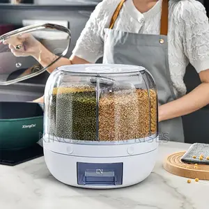 360 Rotating Cereal Storage