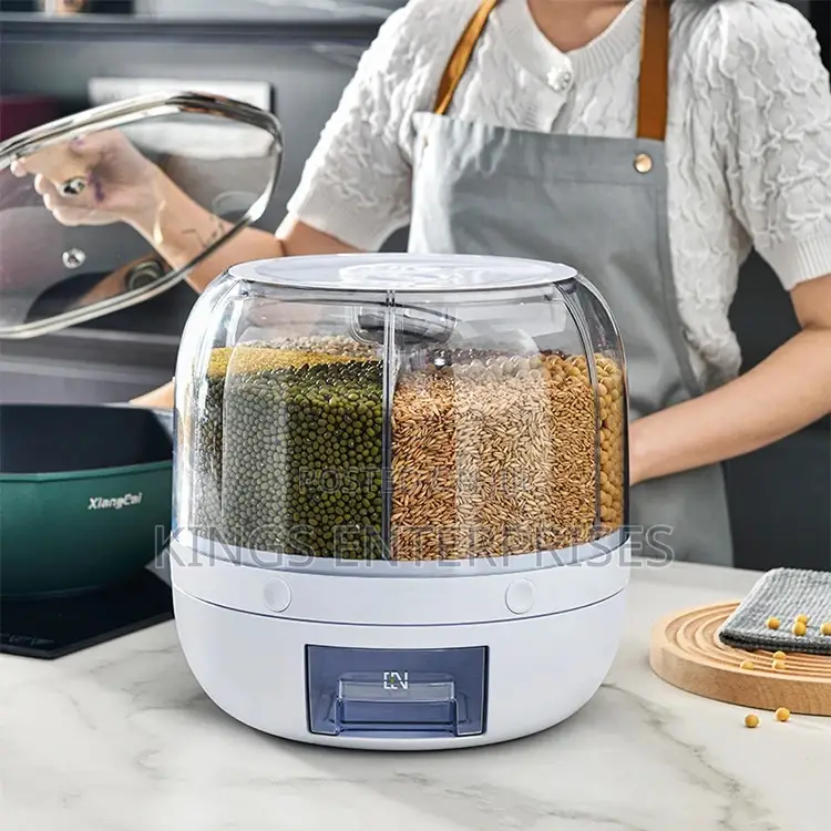 360 Rotating Cereal Storage