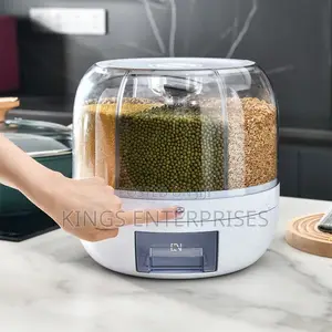 360 Rotating Cereal Storage