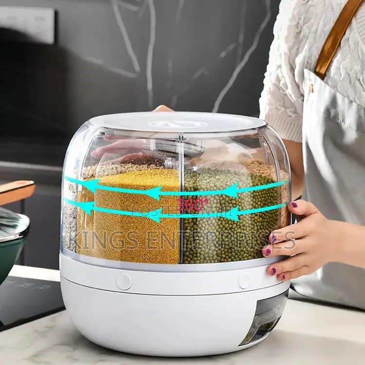 360 Rotating Cereal Storage