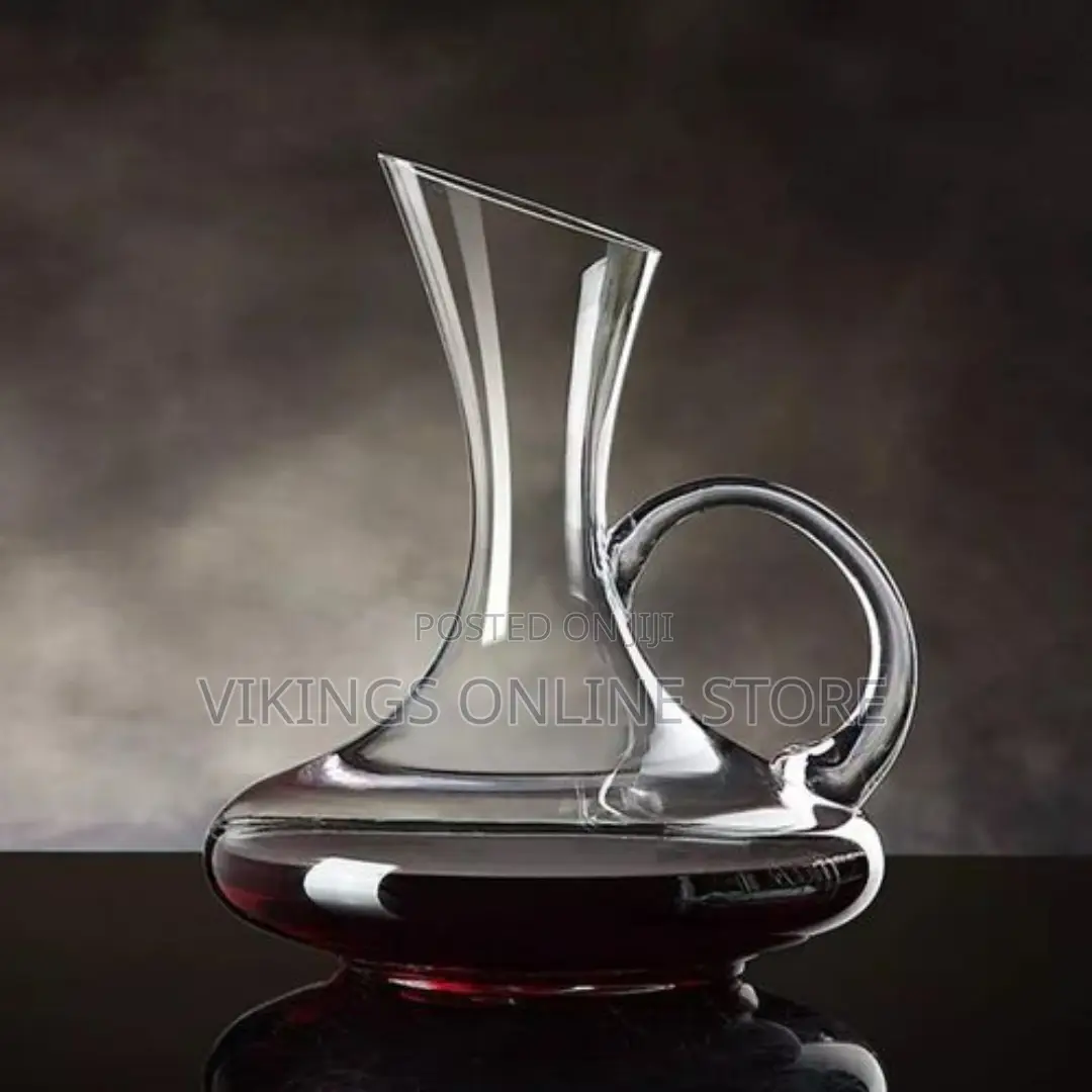 Big Decanter Handmade Crystal Red Wine Decanter