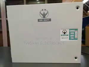Change Over 100amps