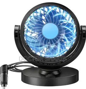New Portable Rotatable Car Dashboard Electric Air Fan