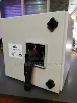 Change Over HPL 100 Amps Front Handle