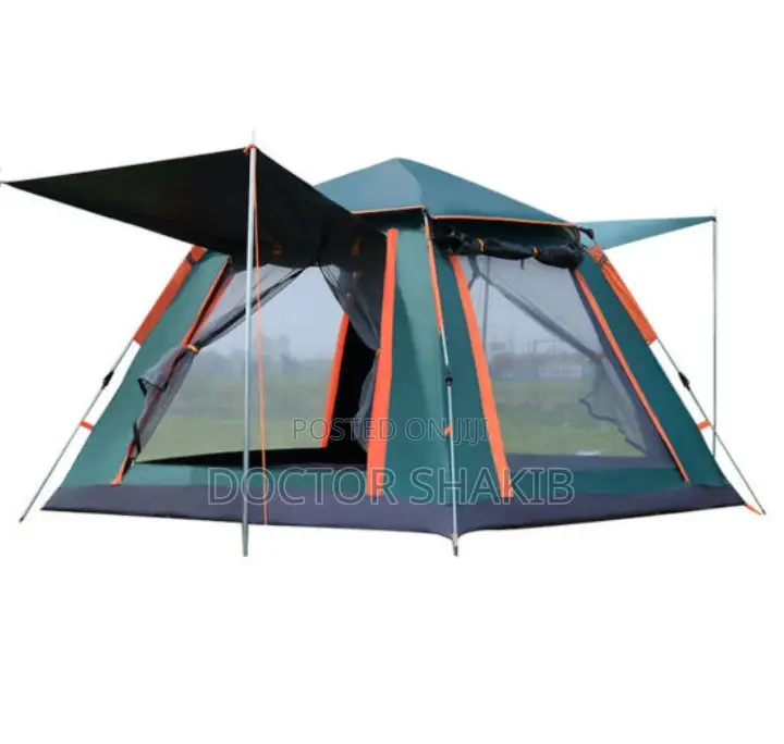 4 People Folding Automatic Inflatable Camping Tent