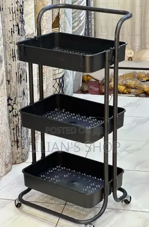 3 Layer Movable Trolley
