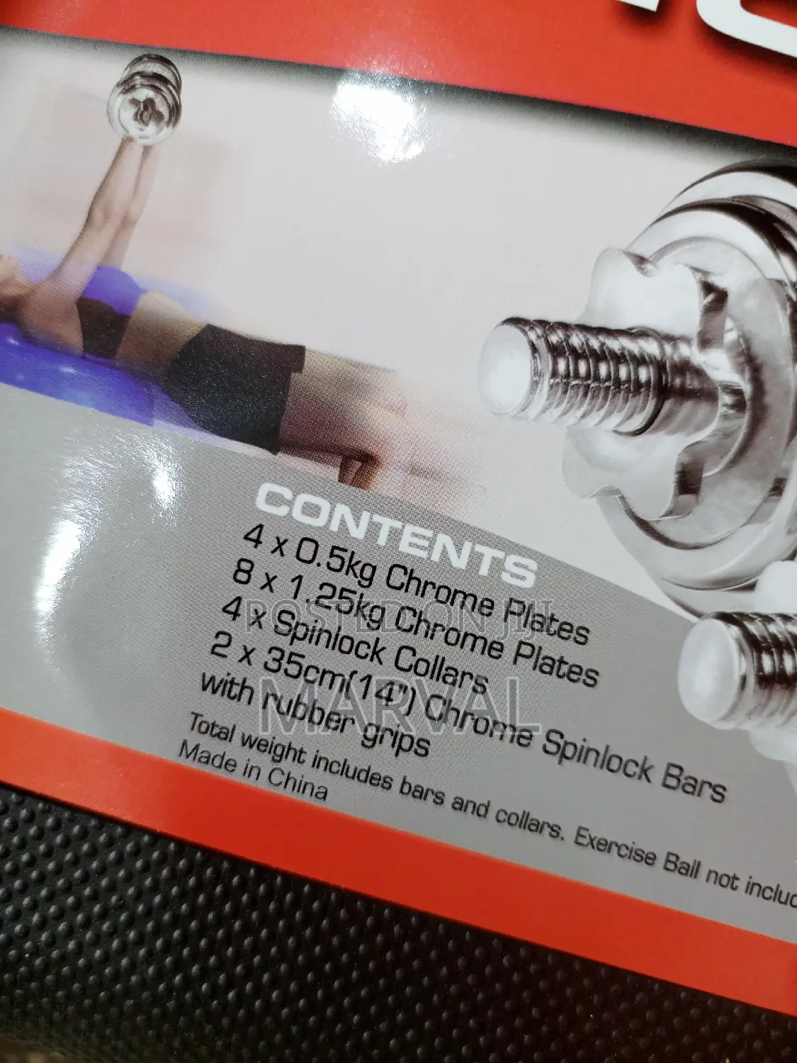 Chrome Adjustable Dumbbell Set - 15kg